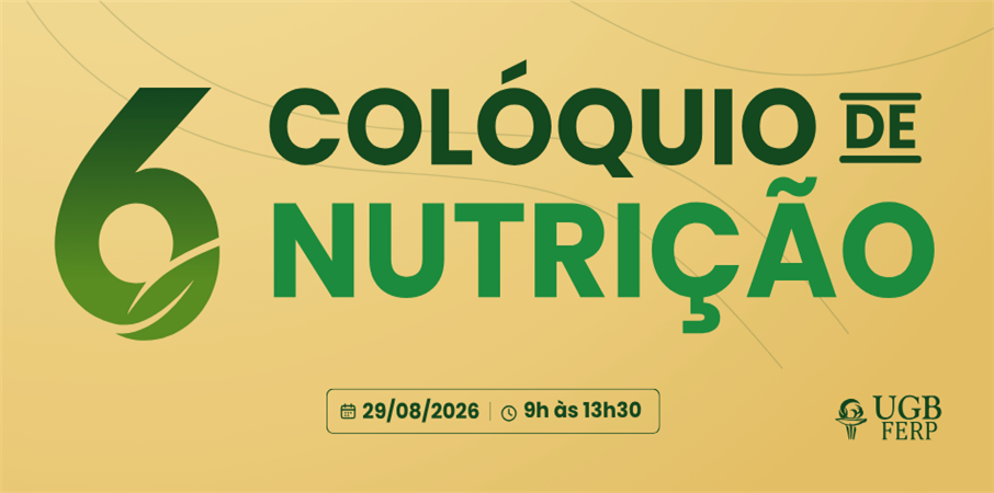 6º Colóquio de Nutrição do UGB
